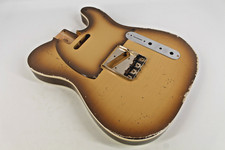 Mjt Ufficiale Custom Vintage Età Nitro Chitarra Corpo By Segno Jenny Antigua W/