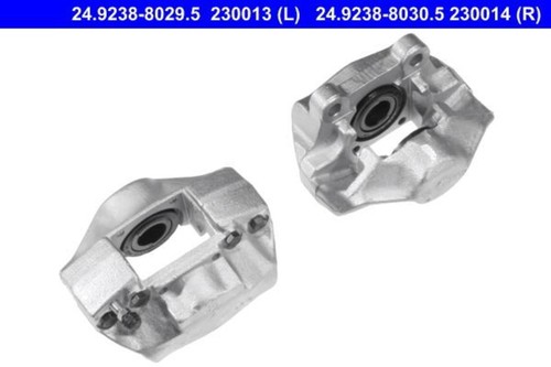 Pinza freno ate per mercedes - freno,