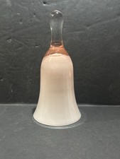 Cristal Vetro Art Glass Bell