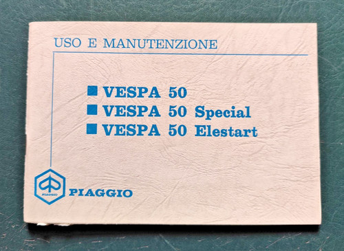 Libretto uso manutenzione - uso, e