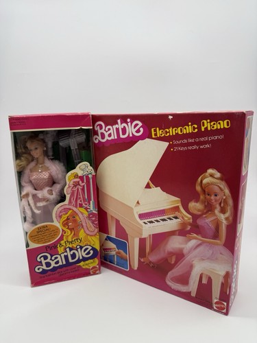 Barbie 1981 pink pretty - ,