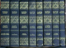 ALLA RICERCA DEL TEMPO PERDUTO. 7VV PROUST MARCEL CDE 1978 