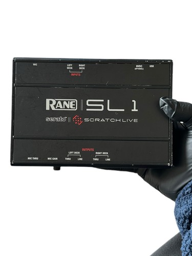 Rane serato sl1 scratch live - rane,