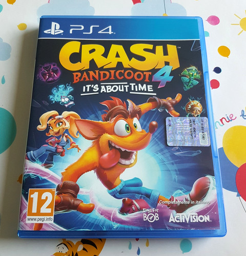 Crash bandicoot gioco sony - crash,