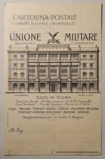 Cartolina militare unione - -,