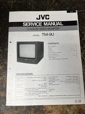 Monitor a colori vintage JVC