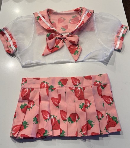 Set cosplay fragola rosa