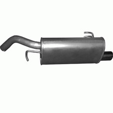 Terminale di Scarico per SMART FORFOUR PORTELLONE 1.5 D 68-95CV 2004-2006