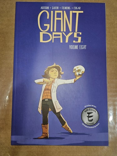 Giant days volume eight tpb - giant,