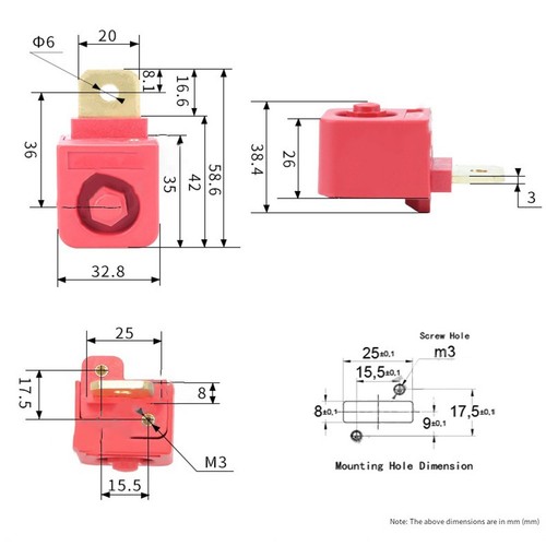 Design efficiente morsetti - design,