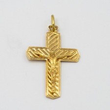Ciondolo oro giallo 18 kt