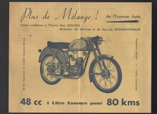 (moto) vieux papiers