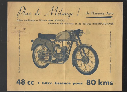 Vieux papiers - (moto),
