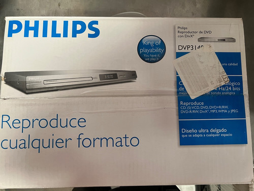 Philips dvp3140 lettore - dvp3140,