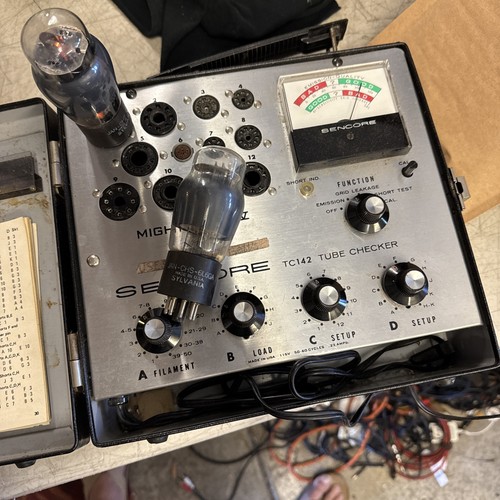 Tubi jan chs 6l6ga - 2, sylvania