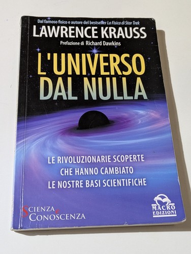 Lawrence krauss universo dal - krauss,