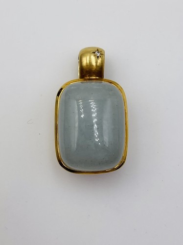 Ciondolo stern oro giallo - ciondolo,