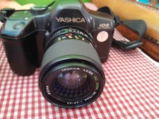 yashica 109 multiprogram + obiettivo yashica 35-70mm mc zoom