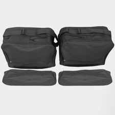 Pannier Liner Interno Borse Bagagli Per Moto BMW G650 GS Expandable Paio Qualità