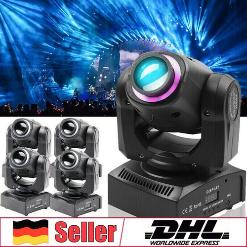 Rgbw moving head - 4x,