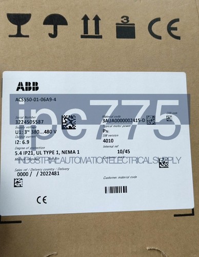 Inverter acs550 06a9 2 - inverter, acs550-01-06a9-4