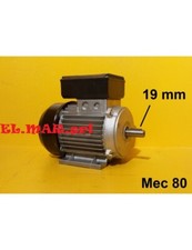 1 HP 0,75 KW Mec 80 2800 Giri