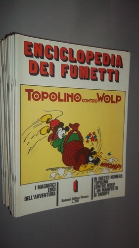 Enciclopedia dei fumetti - enciclopedia,