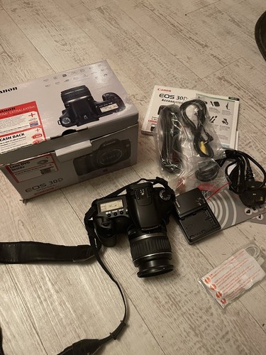 Canon eos 30d - fotocamera,