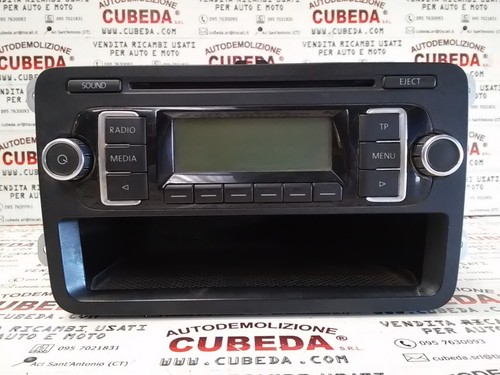 Autoradio mp3 rcd210 golf - autoradio, vi