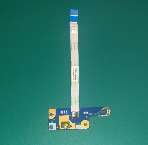 Scheda accensione power button - scheda,