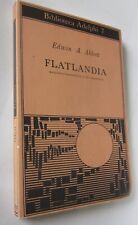 Flatlandia Edwin A. Abbott
