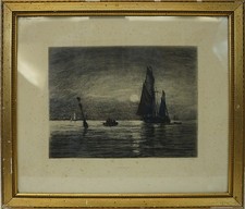 Acquaforte Carl Locher