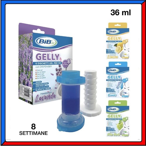 Dischetti gel per - wc, con