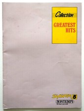 Spartito Bontempi Collection Greatest Hits System 5  Music Sheet 1990 Vintage