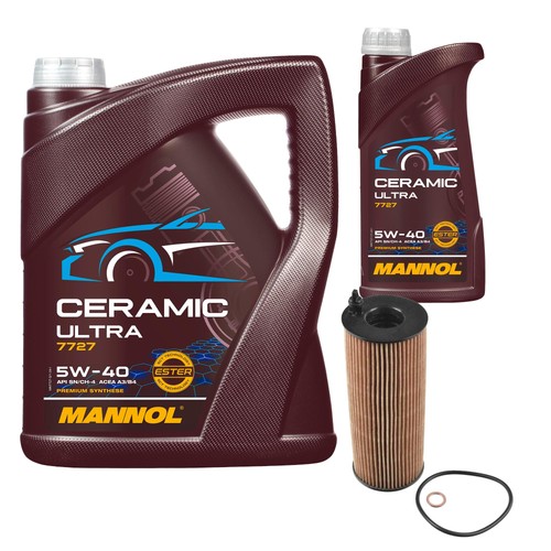 Febi filtro olio mannol - filtro,
