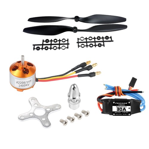 Feichao simonk 30a 40a esc - simonk, con