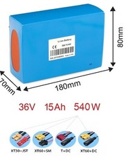 BATTERIA 36 VOLT 15Ah 36V