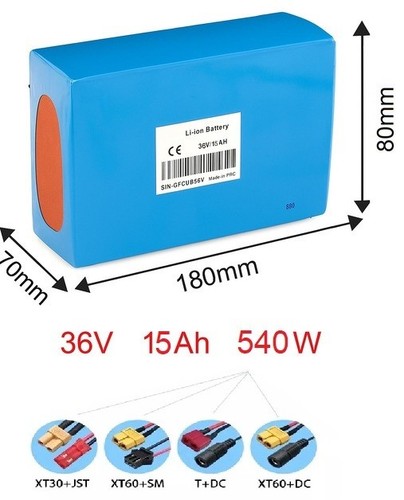 Batteria volt 15ah 36v - volt,