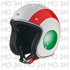 Casco Jet Vespa Nazioni Italia