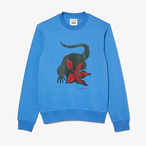 Lacoste felpa uomo netflix - uomo,