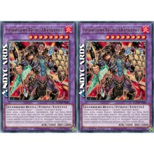 GLADIATORE BESTIA HERAKLINOS 2x • (Gladiator Beast) • Rara • MZTM IT084 • 1Ed