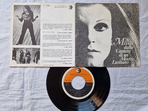 Milva dalla cantata un - milva,