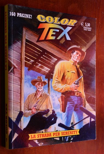 Fumetto color tex la strada - color,