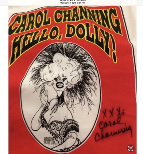 Maglietta carol channing - carol,