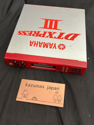 Yamaha dtxpress iii modulo - iii,