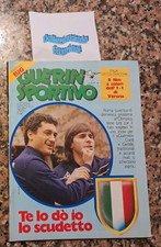 Guerin sportivo 15 1984-NAZIONALE-TARDELLI-FILM CAMPIONATO-LAZIO-INSERTO BIG