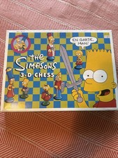 Vintage I Simpson 3D Scacchi