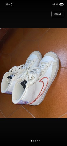 Nike sneaker uomo - , bianca/rossa