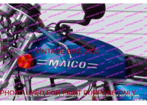Serbatoio benzina maico 250 - benzina, md