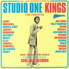 V.A. - Studio One Kings Yellow